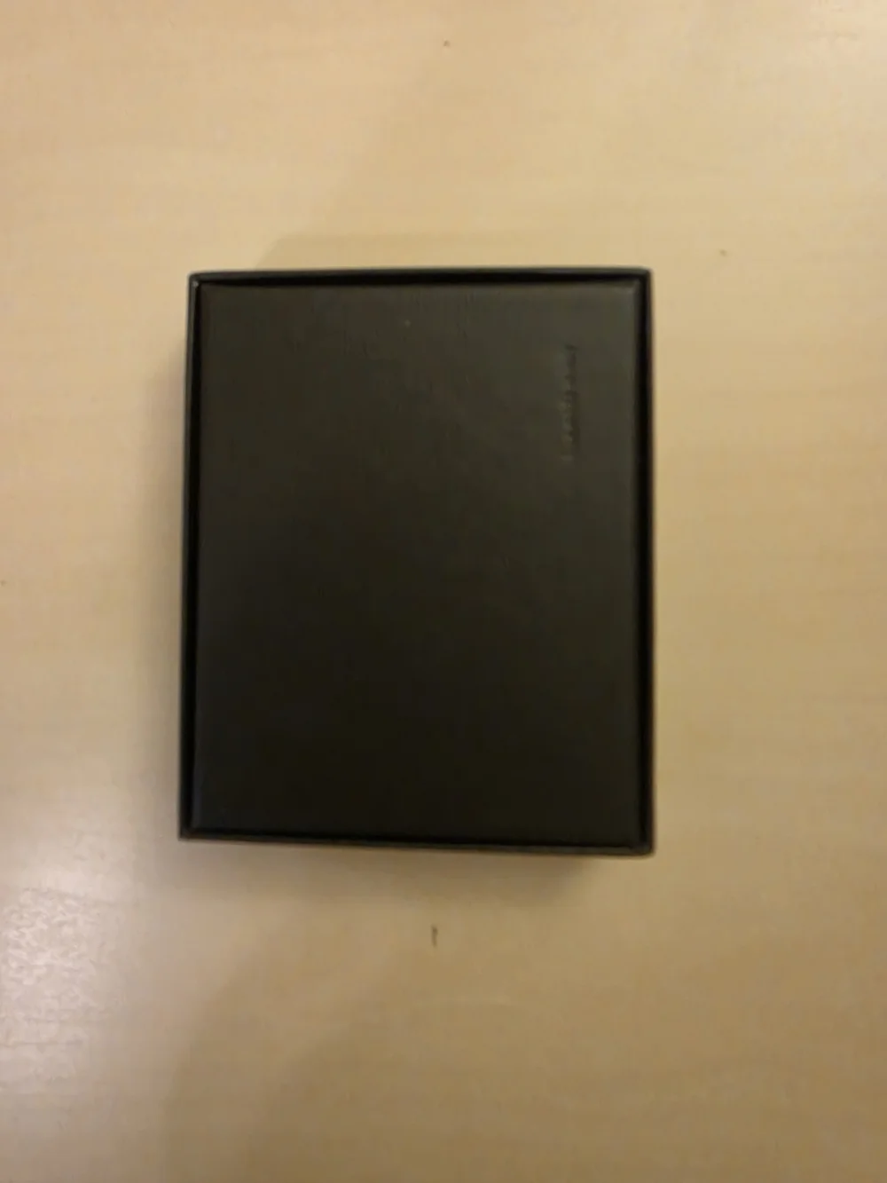 GUCCI White and Black Empty Box